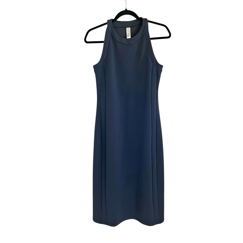 Spanx Air Essentials Midi Dress, Size S, Dark Storm color, Excellent condition